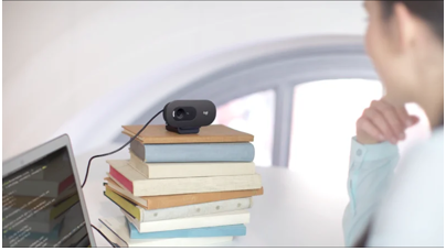 Logitech cámara web español-portugués