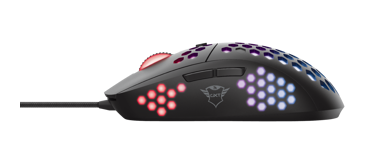 Trust mouse ultraligero gaming gxt - usb-negro