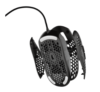 Trust mouse ultraligero gaming gxt - usb-negro