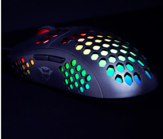 Trust mouse ultraligero gaming gxt - usb-negro