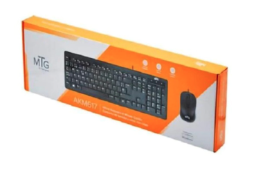 Targus teclado+mouse alámbrico