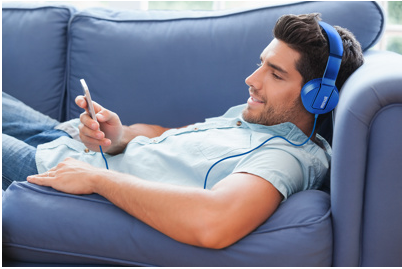 Maxell audifonos sms-10 Solid 2 metalizado Mid Size Sapphire Azul