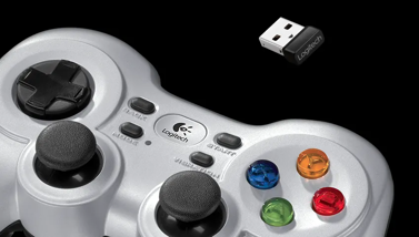 Logitech control gamepad