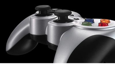 Logitech control gamepad