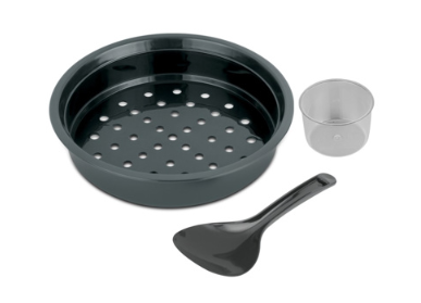 Black &amp; Decker olla arrocera 20 tz cocidas acero inoxidable