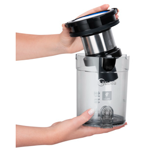 Midea aspiradora multiciclónica inalámbrica 2 en 1 0.6L