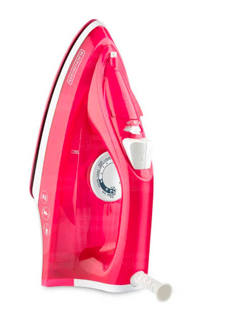 Black &amp; Decker plancha de ropa vapor anti-adherente