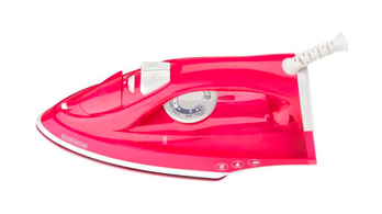 Black &amp; Decker plancha de ropa vapor anti-adherente