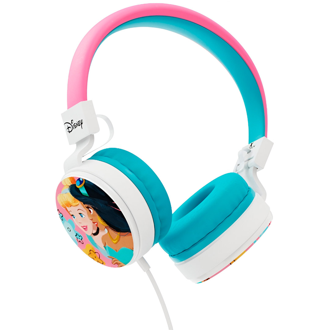 Audífonos con micrófono Disney Princess Edition - Xtech - XTH-D274PS