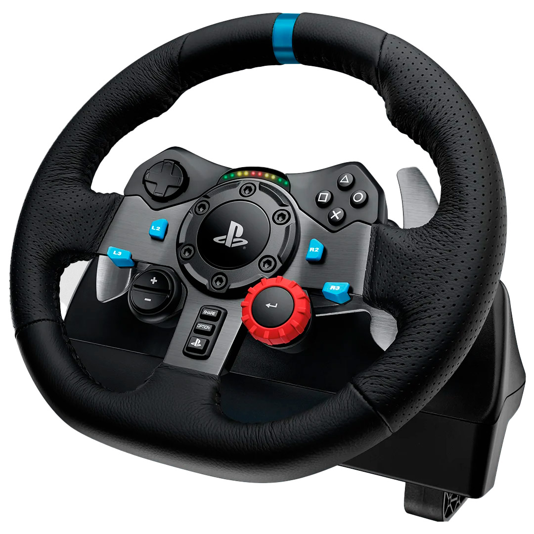Juego de volante y pedales cableado - Logitech G29 Driving Force