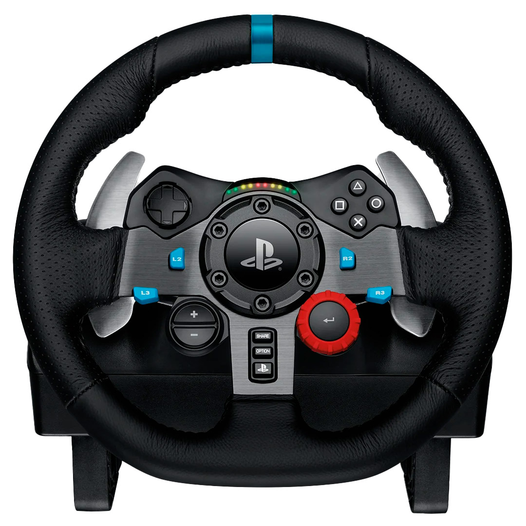 Juego de volante y pedales cableado - Logitech G29 Driving Force