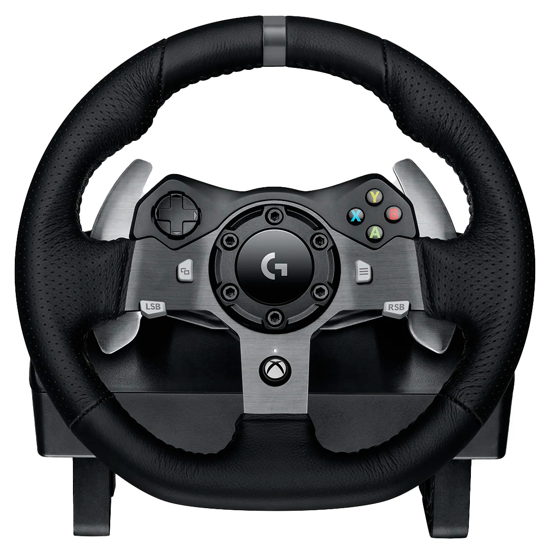 Juego de volante y pedales cableado - Logitech G920 Driving Force