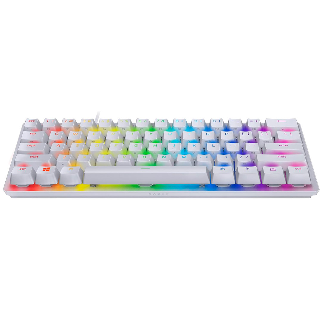 Teclado con retroiluminación - Razer Huntsman Mini