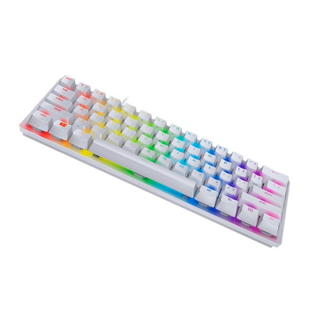 Teclado con retroiluminación - Razer Huntsman Mini