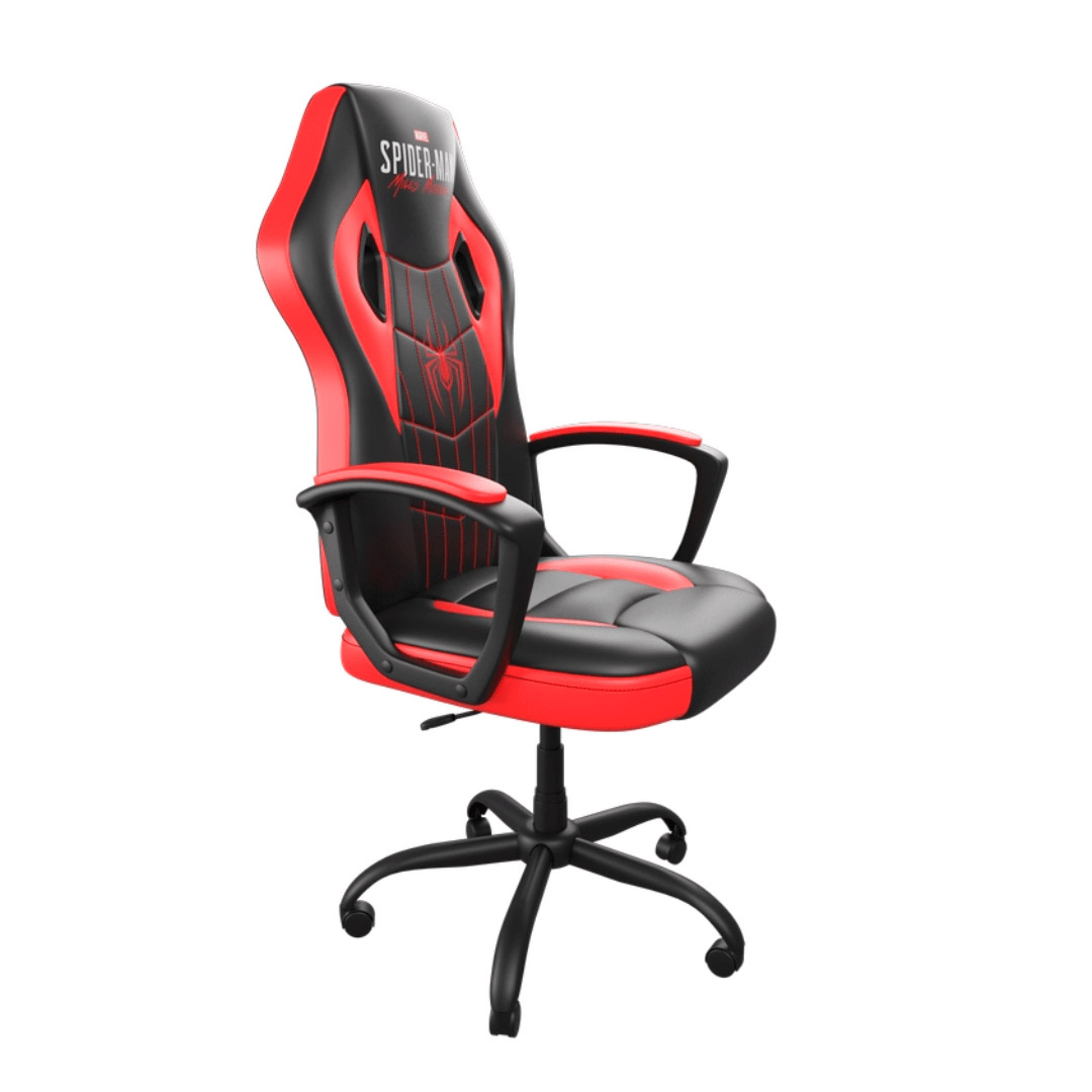Silla para videojuegos | Edición Spider-Man Miles Morales - Xtech - Marvel XTF-MC100SM