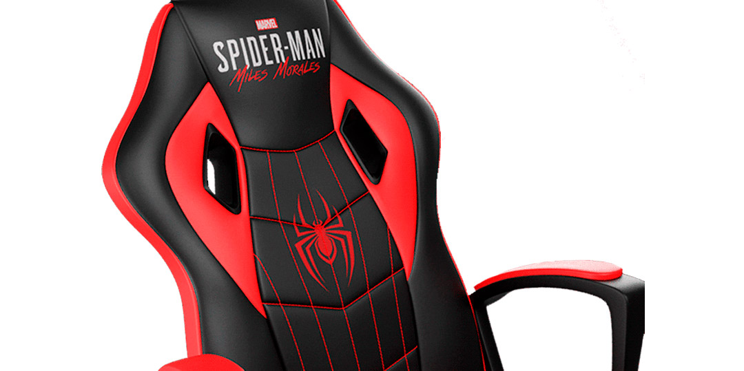 Silla para videojuegos | Edición Spider-Man Miles Morales - Xtech - Marvel XTF-MC100SM
