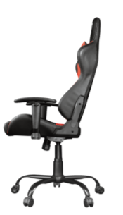 Trust silla gaming gxt 708r resto rojo