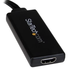 StarTech Adaptador-Conversor VGA a HDMI con Audio USB y Alimentación