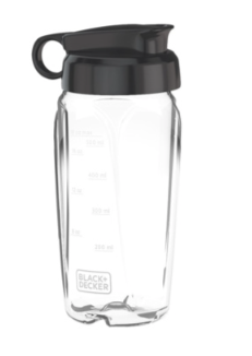 Black + Decker licuadora digital 3 velocidades +vaso personal