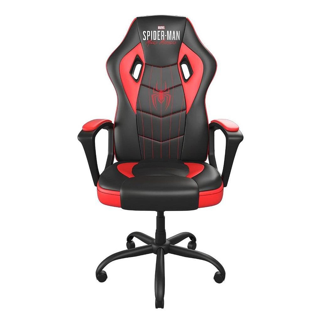 Silla para videojuegos | Edición Spider-Man Miles Morales - Xtech - Marvel XTF-MC100SM