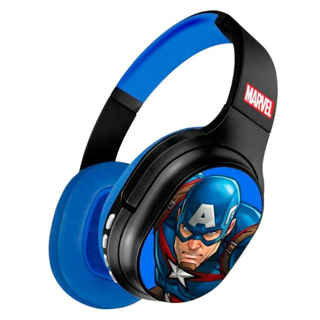 Audífonos con micrófono Xtech - XTH-M660CA - Edición Capitán América