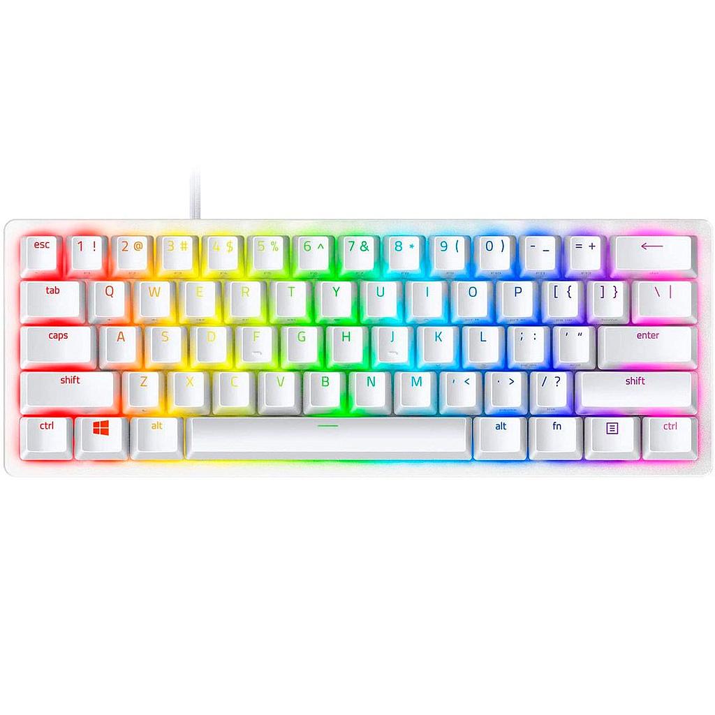 Teclado con retroiluminación - Razer Huntsman Mini