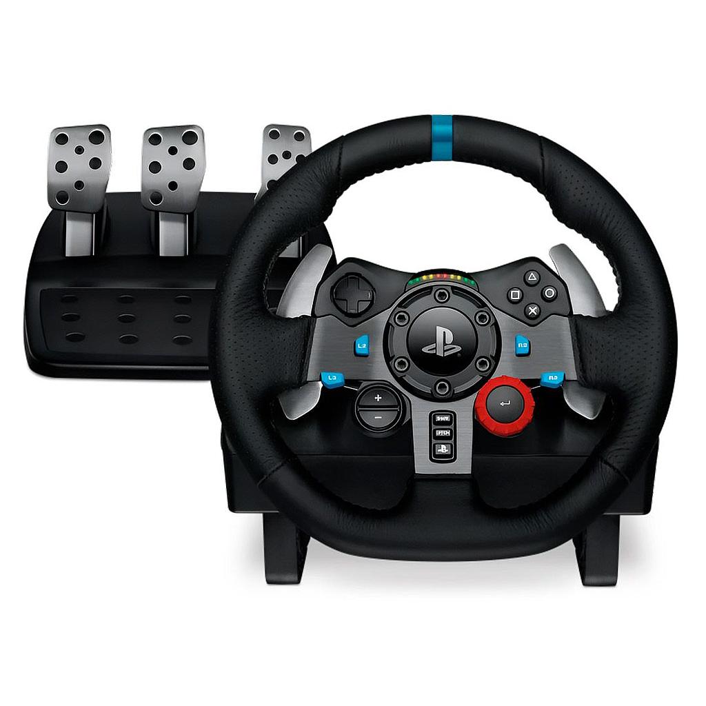 Juego de volante y pedales cableado - Logitech G29 Driving Force