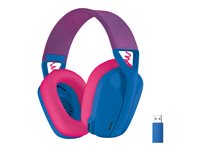 Logitech G435 LIGHTSPEED Wireless Gaming Headset - Auricular - tamaño completo