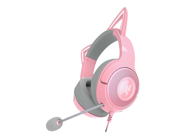 Razer Kraken Kitty V2 - Auricular - tamaño completo