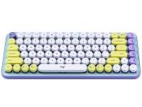 Logitech POP Keys - Teclado - Inalámbrico