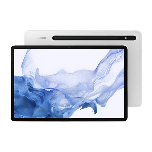 TABLET SAMSUNG 12.4&quot; GALAXY TAB S8 WIFI 128GB PLATA SM-X700NZSLGTO
