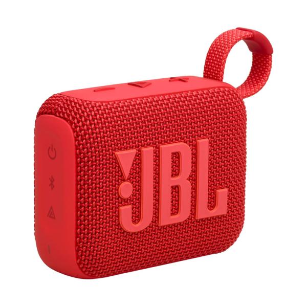 PARLANTE BLUETOOTH JBL GO 4 WATERPROOF ROJO JBLGO4REDAM
