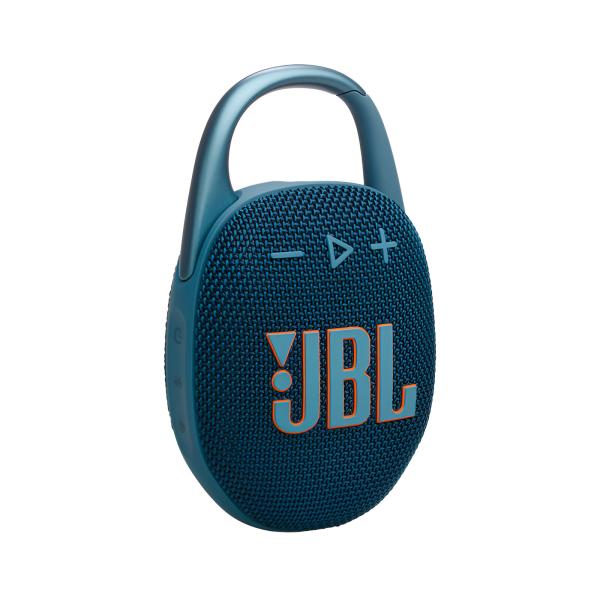 PARLANTE BLUETOOTH JBL CLIP 5 ULTRA WATERPROOF PORTABLE AZUL JBLCLIP5BLUAM