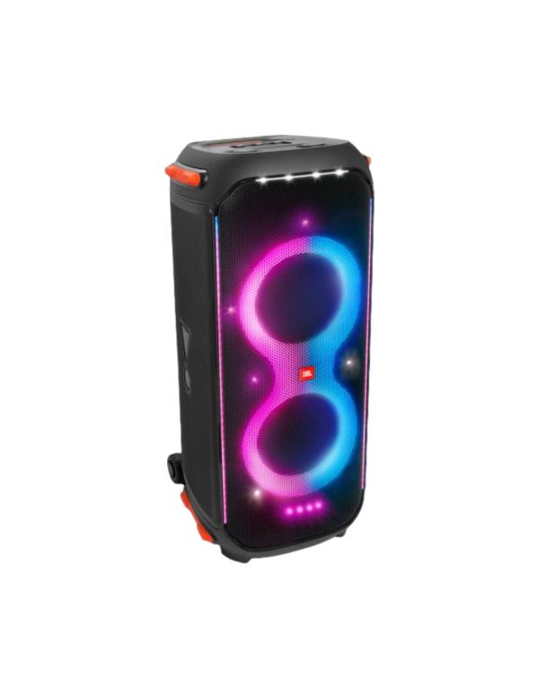 PARLANTE BLUETOOTH JBL PARTYBOX 710 PORTABLE CON LUCES EXTRA BASS NEGRO JBLPARTYBOX710AM