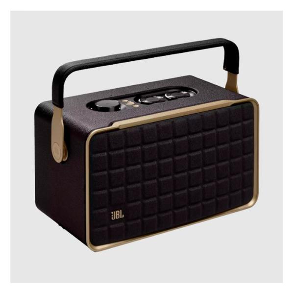 PARLANTE BLUETOOTH 5.1 WIFI JBL AUTHENTICS 300 ALEXA INCORPORADO Y ASISTENCIA DE GOOGLE NEGRO JBLAUTH300BLKAM