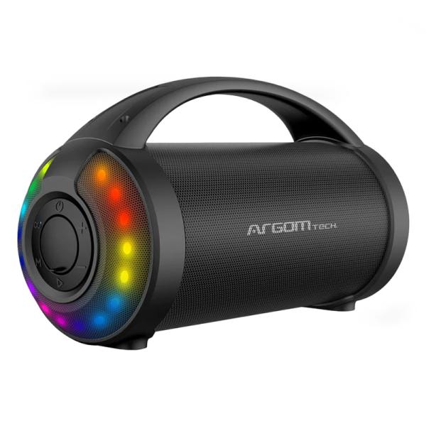 PARLANTE ARGOM RADYON BEATS INALAMBRICO BT BLACK ARG-SP-3116BK