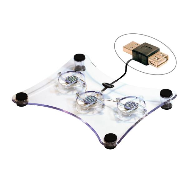 BASE ENFRIADORA ARGOM 3 FANS ARG-CF-0639.