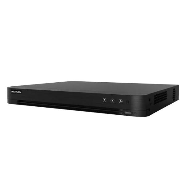 GRABADORA NVR PARA CAMARAS DE VIGILANCIA HIKVISION 8-CH 80Mbps Bit Rate Input Max (up to 8-ch IP video). 1 SATA interfaces. DS-7608NI-K1