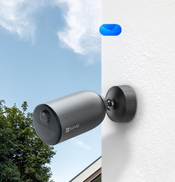 CAMARA DE SEGURIDAD EZVIZ EB3 2K 2.8MM 2304 × 1296 H.265 / H.264 FHD 1.5 MBPS WIFI CS-EB3-R100-2C3WFL 303102375