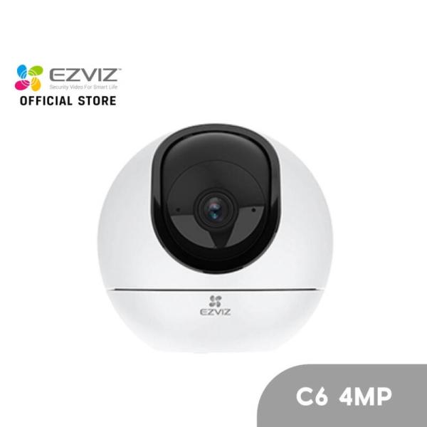 CAMARA DE SEGURIDAD EZVIZ 2K SMART HOME PAN &amp; TILT LENS 4MM + AUTO ZOOM TRACKING CS-C6-A0-8C4WF 303102165