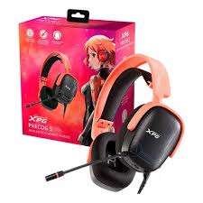 HEADSET ADATA PRECOG S-BLACK ORANGE PRECOG S-BK/OGCWM