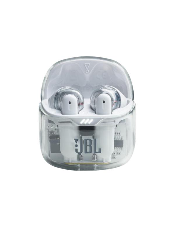 AUDIFONO BLUETOOTH JBL TUNE FLEX DOBLE MICROFONO BLANCO JBLTFLEXGWHTAM