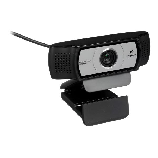 CAMARA WEB LOGITECH C930E BLACK 1080P BUSINESS 960-000971