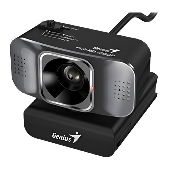 CAMARA WEB GENIUS FACECAM QUIET IRON GRIS 32200005400