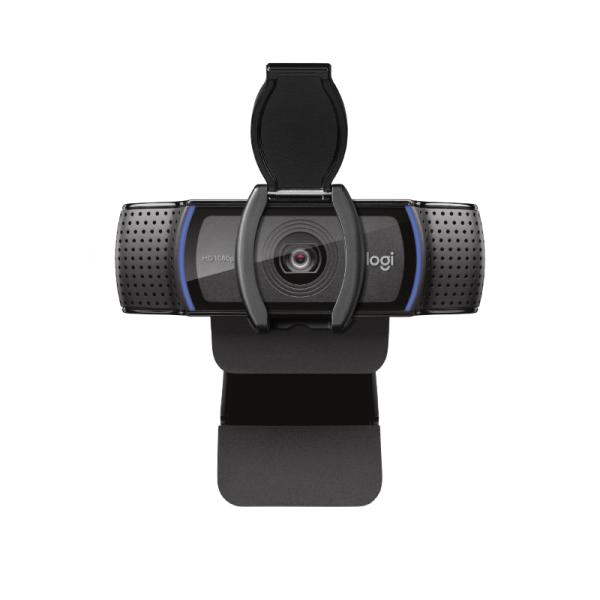 CAMARA WEB LOGITECH C920E HD 1080P BLACK 960-001360