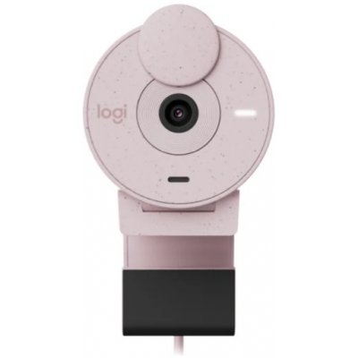 CAMARA WEB LOGITECH BRIO 300 FULL HD ROSE 960-001446
