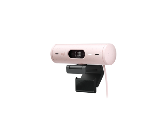 CAMARA WEB LOGITECH BRIO 500 FULL HD PINK 960-001418