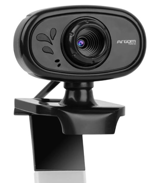 CAMARA WEB ARGOM CAM20 + MICROFONO 720P ARG-WC-9120BK