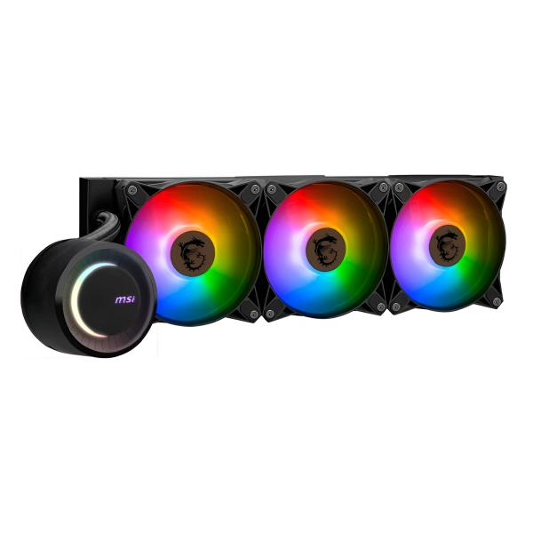 ENFRIAMIENTO LIQUIDO MSI MPG CORELIQUID E360 VENTILADORES ARGB NEGRO 306-7ZW6E17-C24
