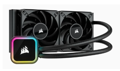 CORSAIR Abanico enfriamiento líquido ICUE